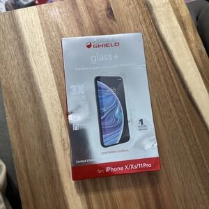 ZAGG Invisible Shield Glass+ Screen Protector Apple iPhone X / XS / 11 Pro.